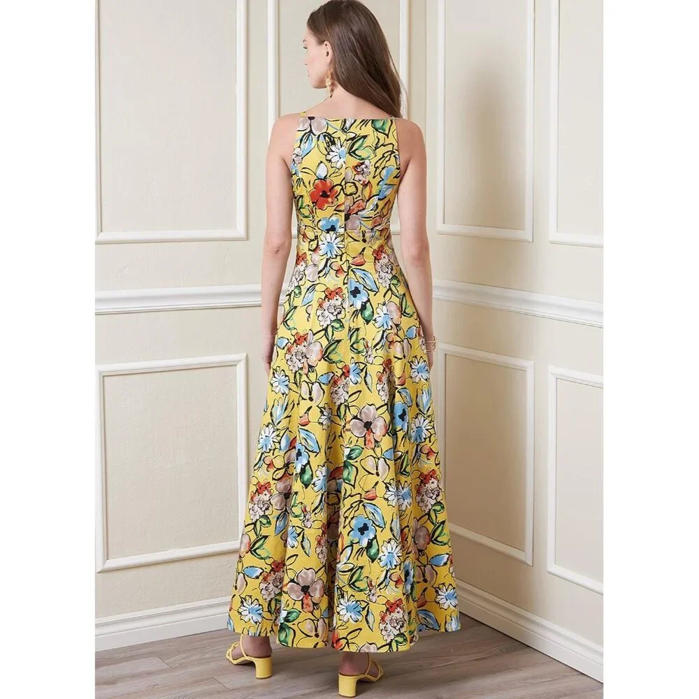 Vogue Patterns‎ Misses Dress Sewing Pattern V1882 A/B/C/D Cup Sizes 18-26